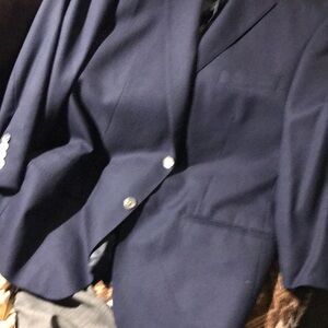 Baroni suit jacket size 44R